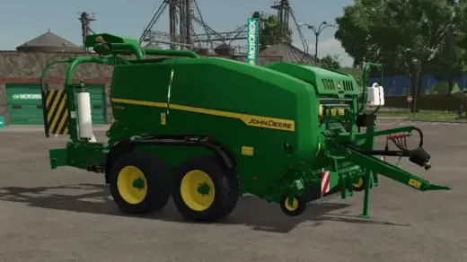 John Deere C441R Nonstop v1.0