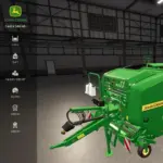 John Deere C441X 180 NS v1.02