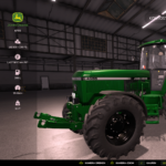 John Deere Series 4X55