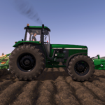 John Deere Series 4X553