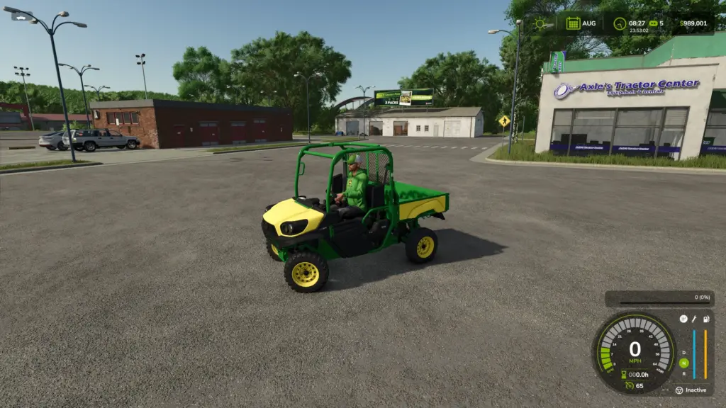 John Deere Sidekick Unreal Capacity by CW33 v1.0