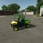 John Deere Sidekick Unreal Capacity by CW33 v1.0