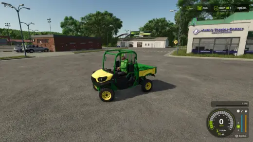 John Deere Sidekick Unreal Capacity by CW33 v1.0