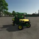 John Deere Sidekick Unreal Capacity by CW33 v1.04