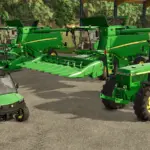 John Deere T560 Pack v1.0