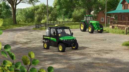 John Deere XUV865M v1.03