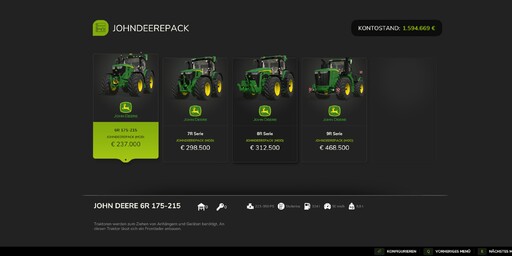 John Deere Pack V1.0