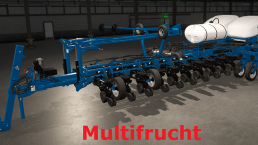 Kinze 4905 Blue Drive Multifruit