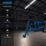 Kinze Blue Drive Multi v1.0