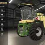 Krone Big X 1180 with Tank v1.0