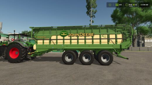 Krone GX520+ (John Deere Edition)