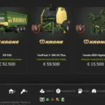 Krone Pack v1.02