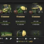 Krone Pack v1.03