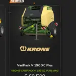 Krone Pre Chamber + Fast Wrapping v1.03