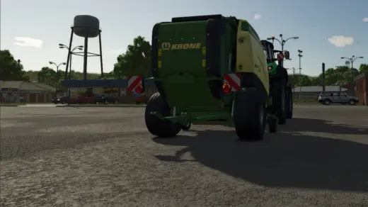 Krone VariPack V190XC With Floaters v1.0