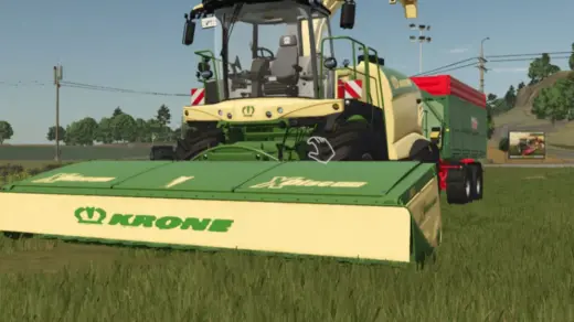 Krone XDisc 620 short front hood v1.0