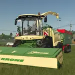 Krone XDisc 620 short front hood v1.02