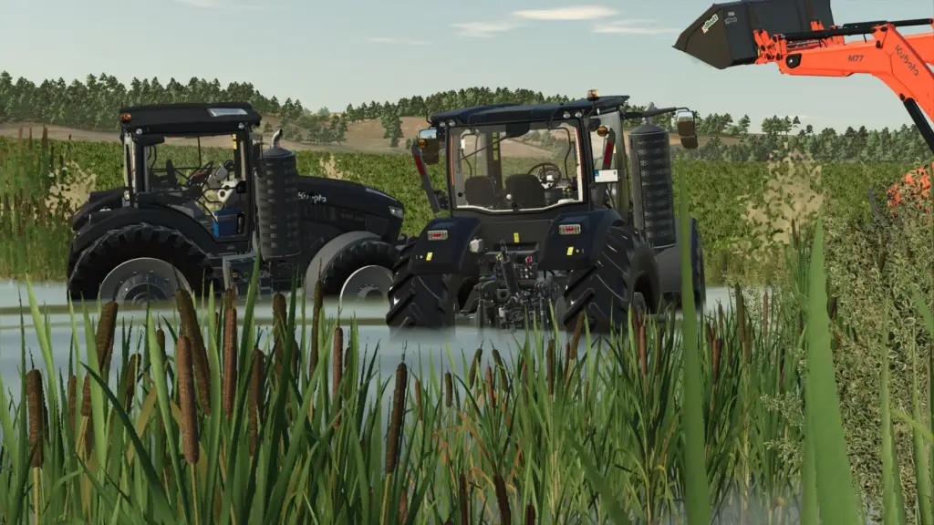 Kubota M8 Series Edit v1.0