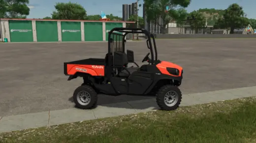 Kubota Sidekick 4000L Unreal Capacity v1.0