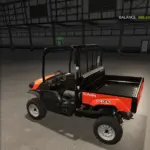 Kubota Sidekick 4000L Unreal Capacity v1.03