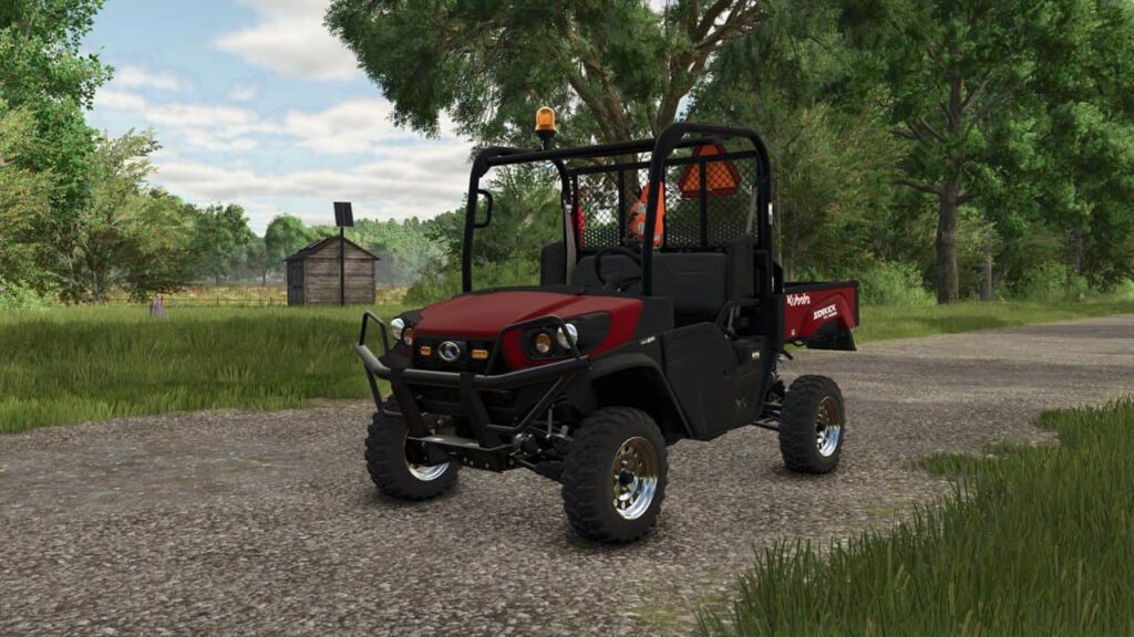 Kubota XG850 Sidekick v1.0