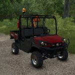 Kubota XG850 Sidekick v1.02