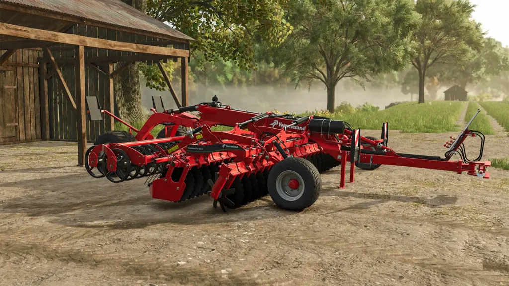 Kverneland Qualidisc Pro 6001T (Plow Edition) v1.0