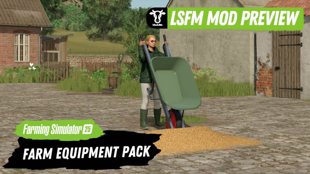 LSFM Farm Equipment Pack V1.0