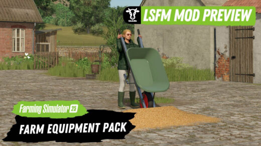 LSFM Farm Equipment Pack V1.0