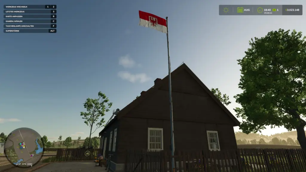 Land Brandenburg Flagge v1.2.1.1