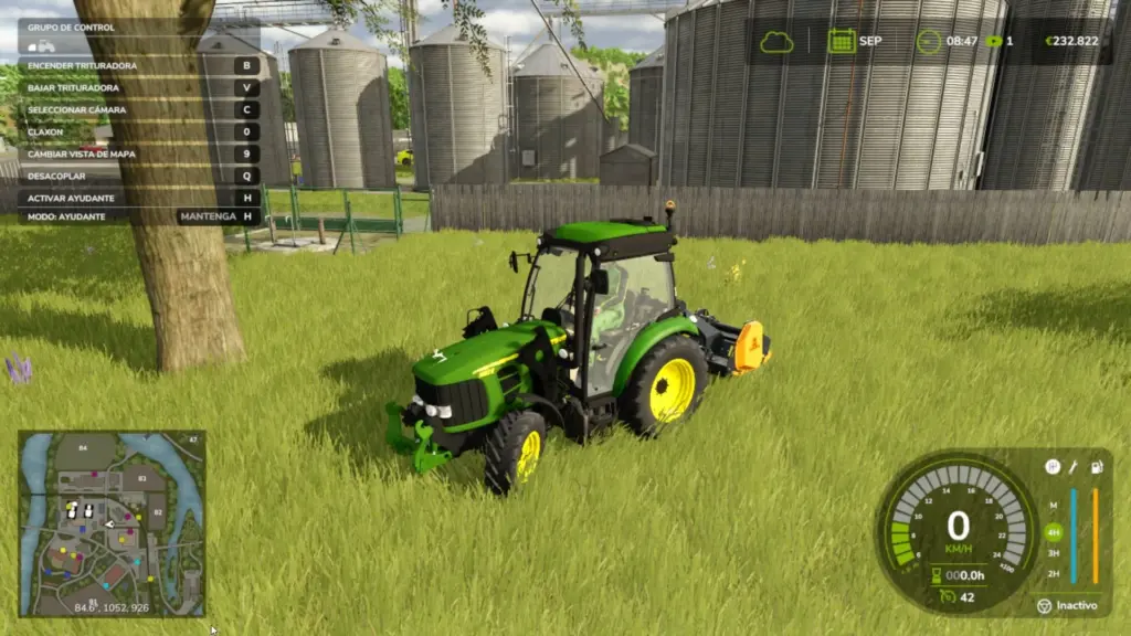 Landini REX4 Edit v1.0