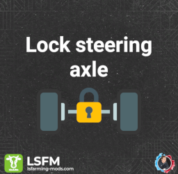 Lock steering axle 1.0