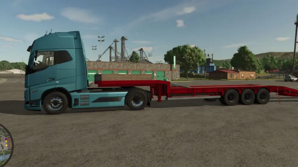 Low bed trailer v1.0