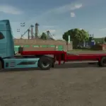 Low bed trailer v1.0