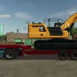 Low bed trailer v1.02