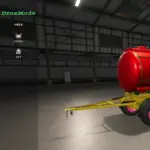 MKS Tanker Package with Color and Capacity Selection V1.02