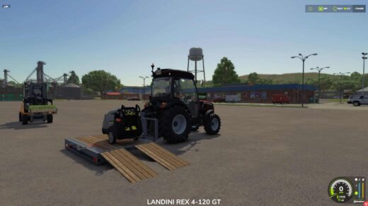 MR Fliegl Rear Deck v1.0