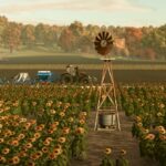 Machines of Farming Simulator 25 Garage trailer