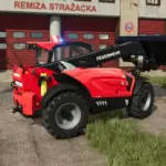 Manitou Fire Engine Telehandler v1.02