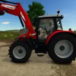 Massey Ferguson 5700S Edit v1.04