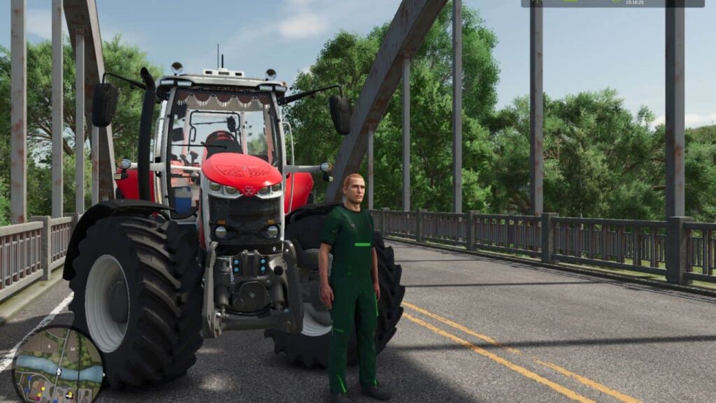 Massey Ferguson 7S Edit v1.0