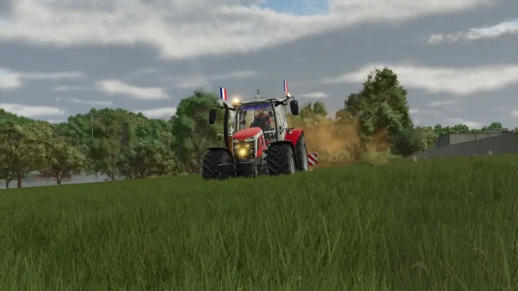 Massey Ferguson 7S Edit v1.0