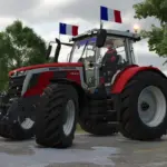 Massey Ferguson 7S Edit v1.02