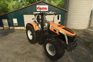 Massey Ferguson Serie 9 / Tutorial vehicle V1.0