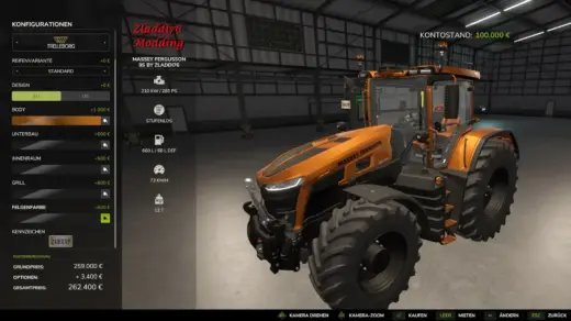 Massey Fergusson 9S v1.03