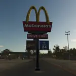 McDonalds Drive-Thru Sign v1.0