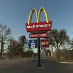 McDonalds Drive-Thru Sign v1.02