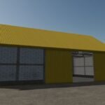 Medium Yellow Garage V1.0