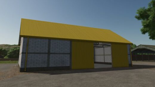 Medium Yellow Garage V1.0