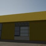 Medium Yellow Garage V1.02